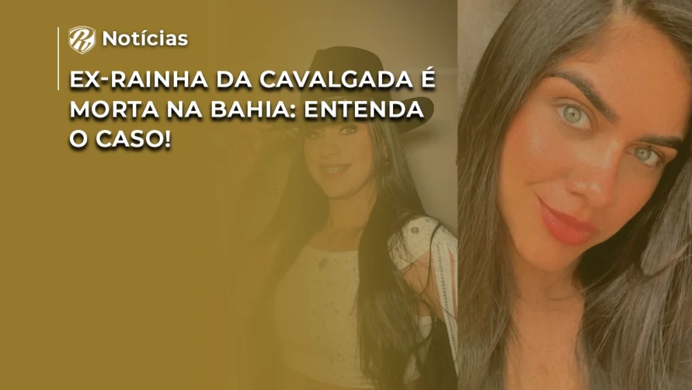 Ex-rainha da cavalgada é morta na Bahia