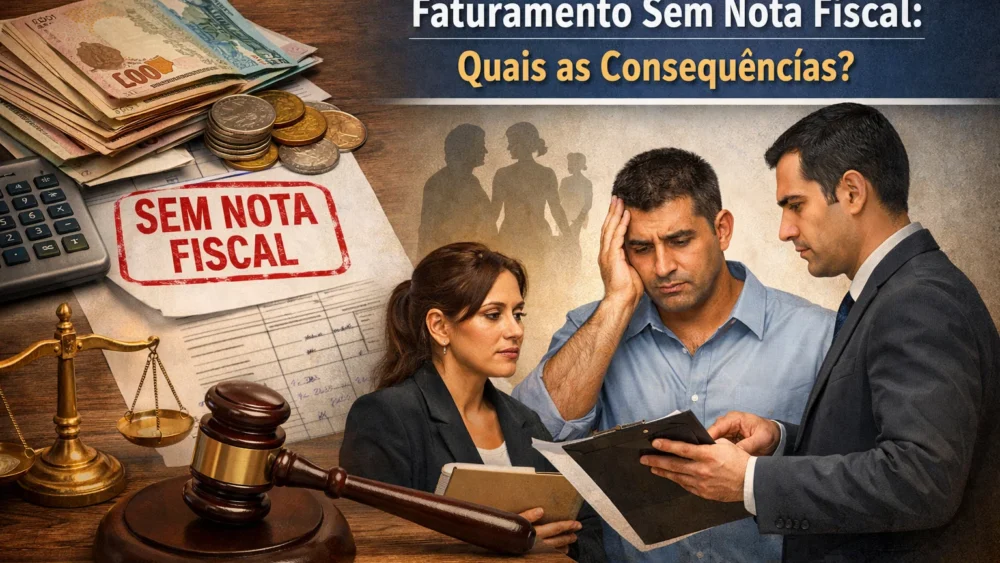 Faturamento sem Nota Fiscal