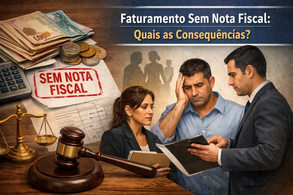 Faturamento sem Nota Fiscal