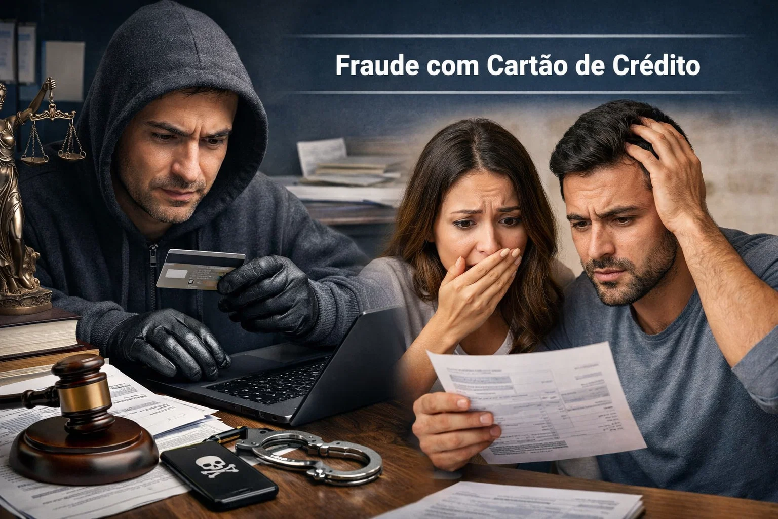 Fraude com cartão