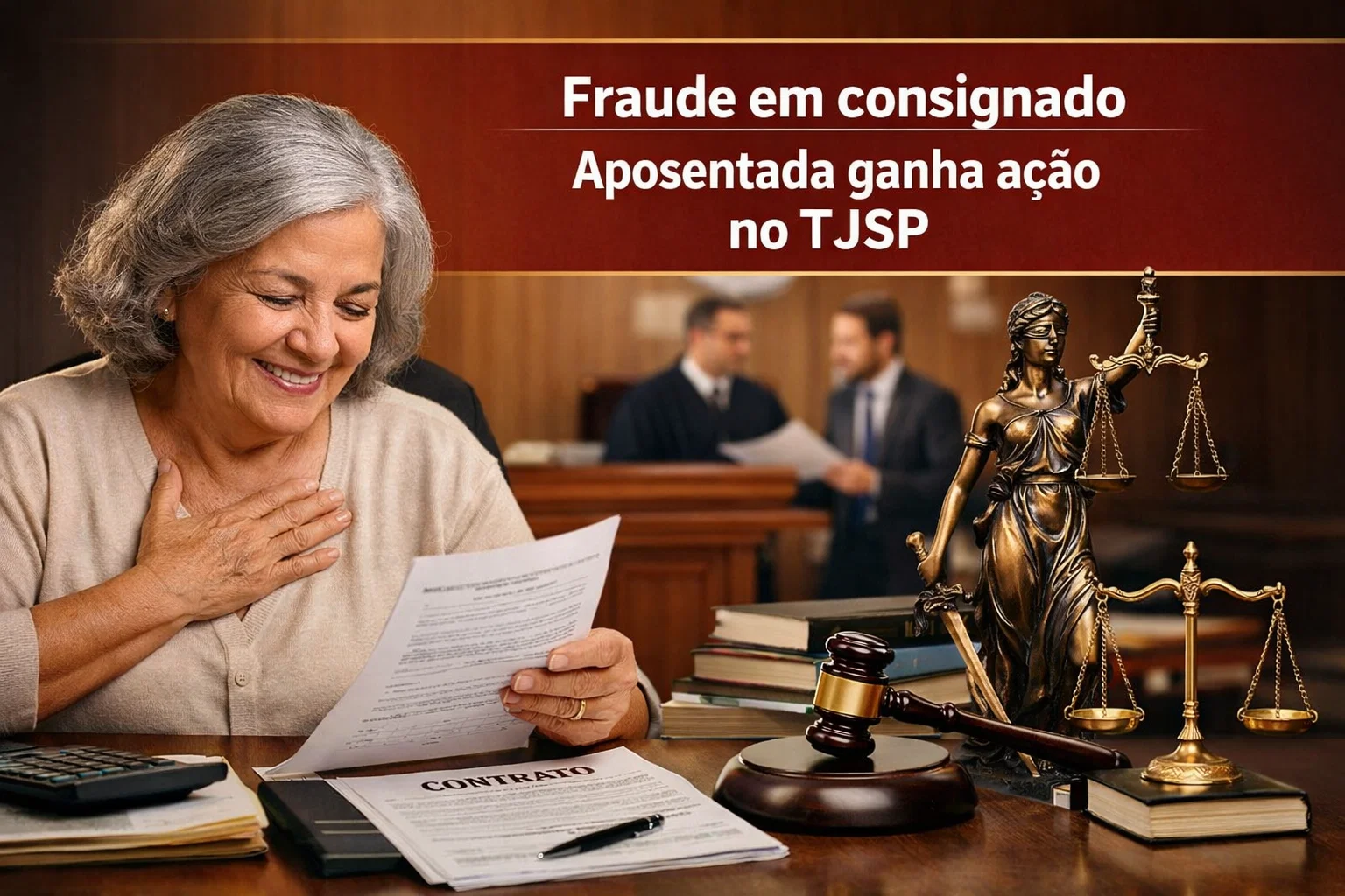 Fraude em consignado