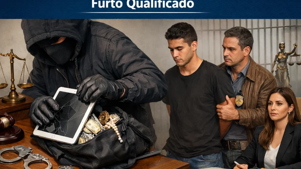 Furto qualificado