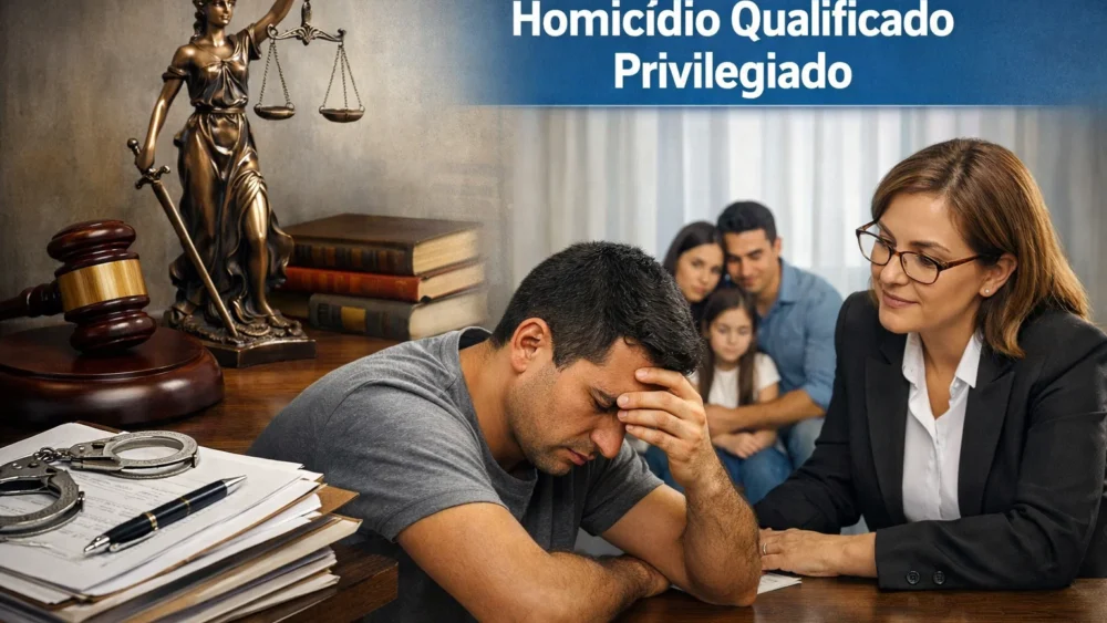 Homicídio qualificado privilegiado: O que diz a lei? 1 Homicídio qualificado privilegiado
