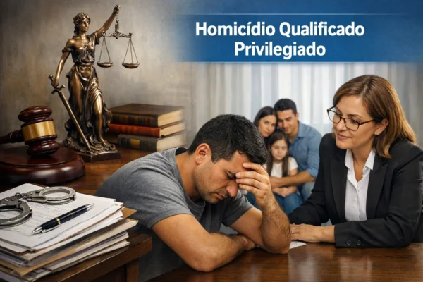 Homicídio qualificado privilegiado