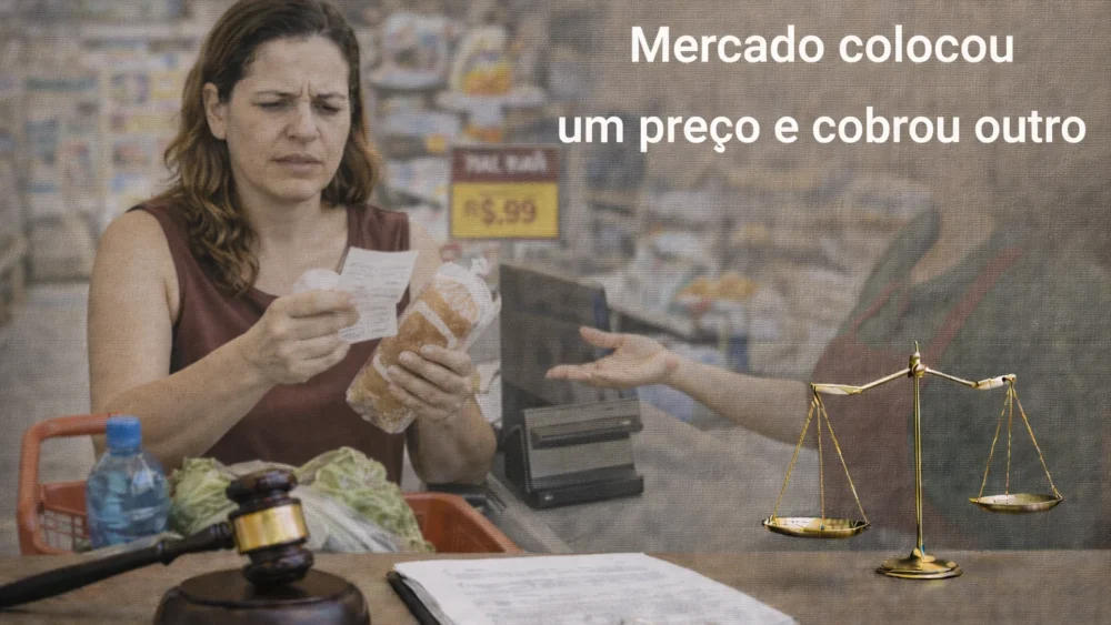 Mercado colocou um preço