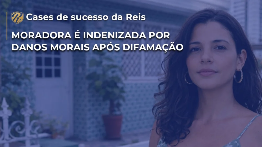 Moradora é indenizada por danos morais após difamação 1 Moradora é indenizada por danos morais após difamação