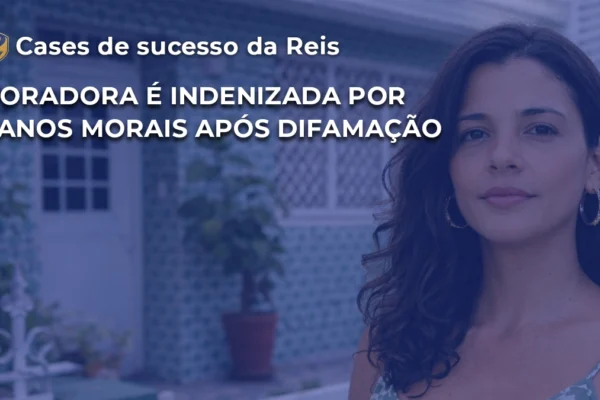 Moradora é indenizada por danos morais após difamação