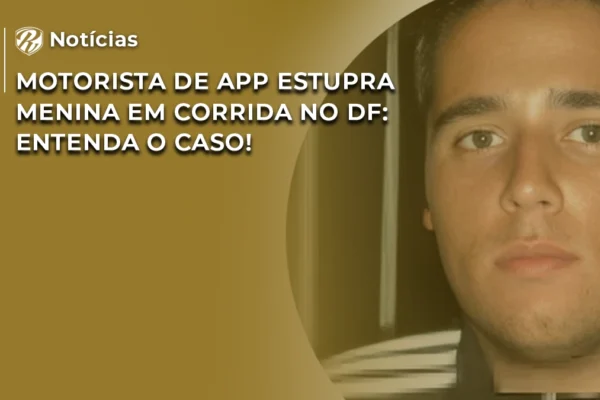 Motorista de app estupra menina