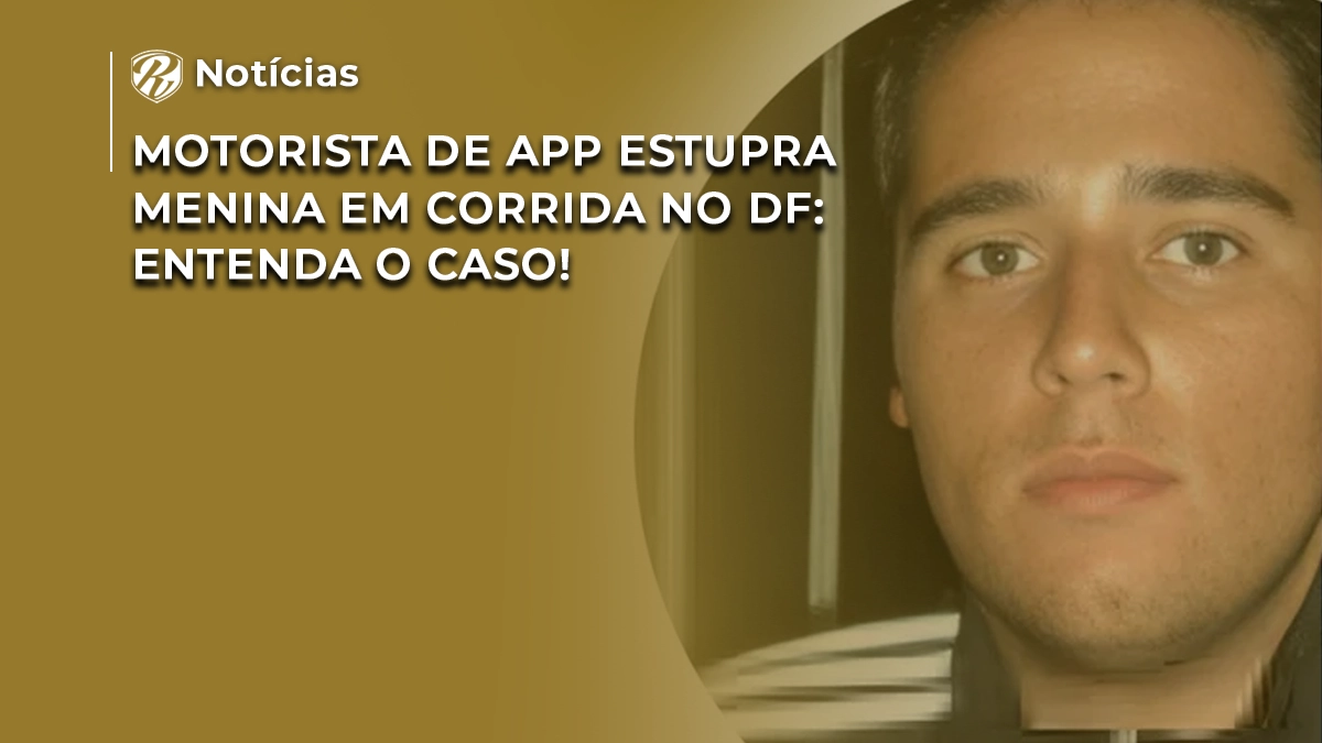 Motorista de app estupra menina