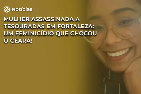 Mulher assassinada a tesouradas