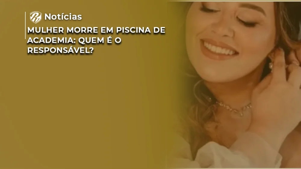 Mulher morre em piscina de academia