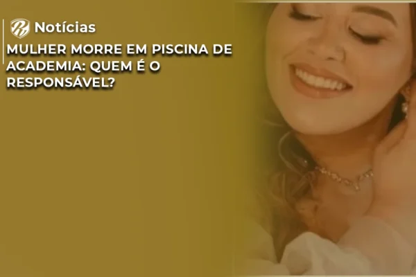 Mulher morre em piscina de academia