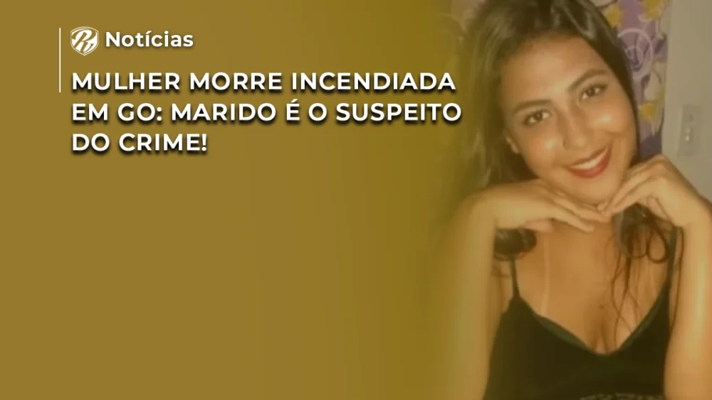 Mulher morre incendiada