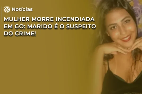 Mulher morre incendiada