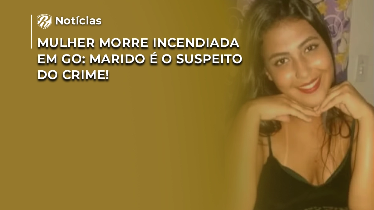 Mulher morre incendiada