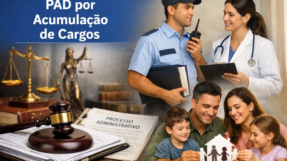 Pad por acumulação de cargos