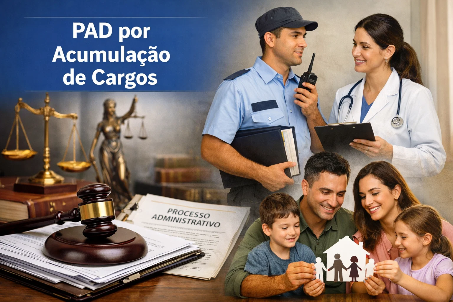 Pad por acumulação de cargos