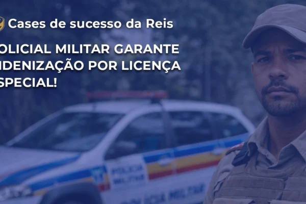 indenização por licença especial