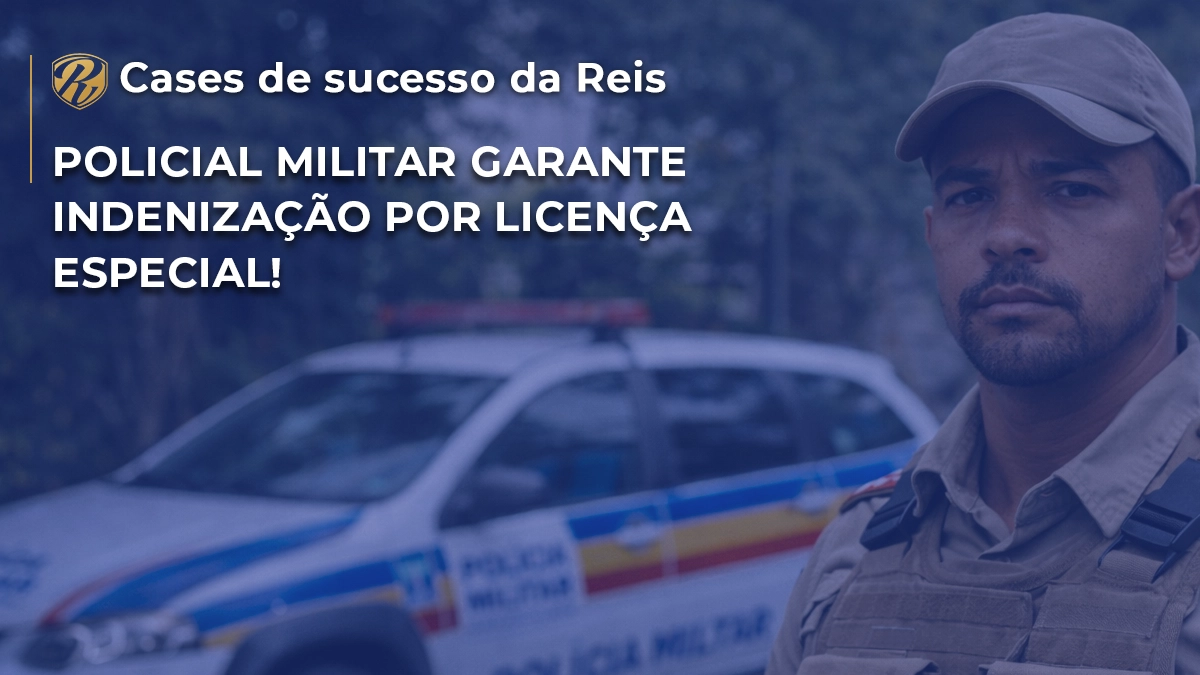 indenização por licença especial