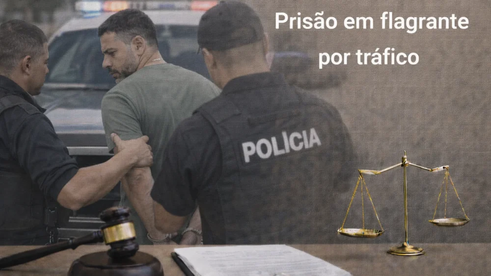 Prisão em flagrante por tráfico: Quais as consequências? 1 Prisão em flagrante por tráfico