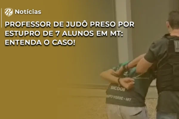 professor de judô preso
