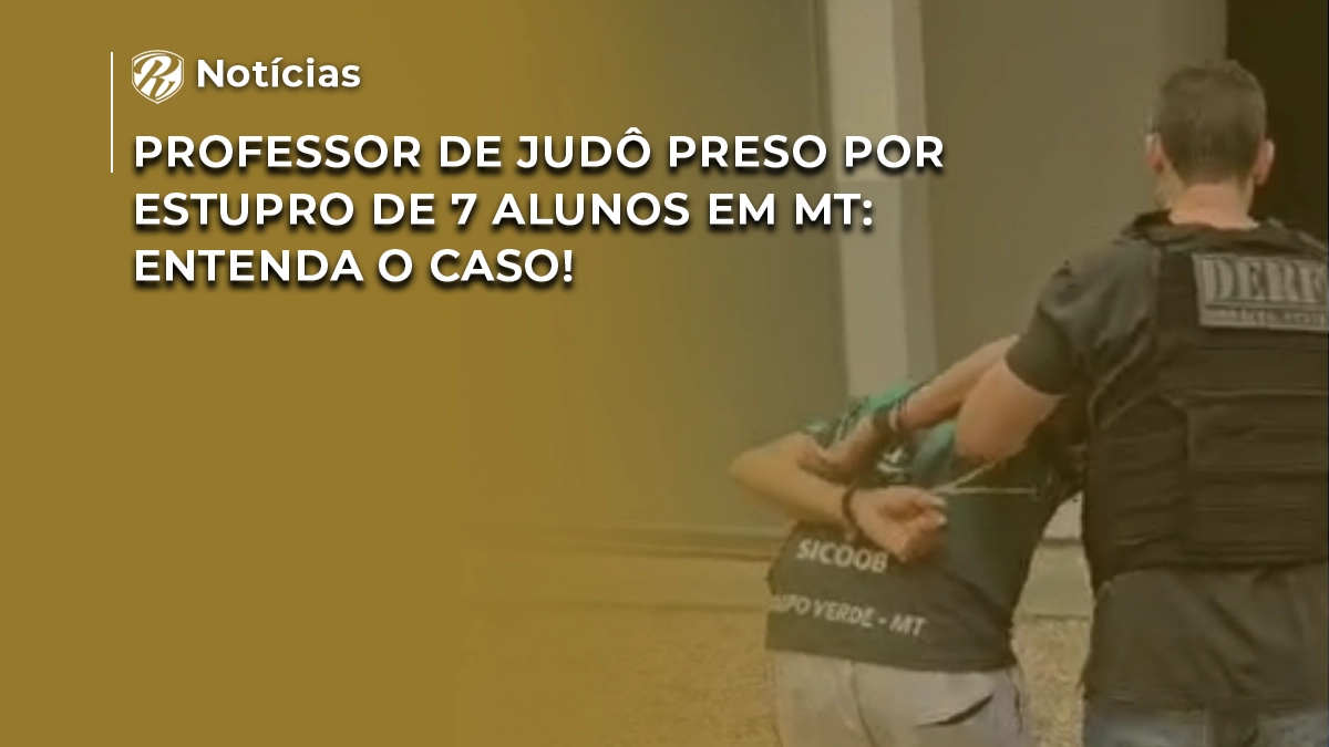 professor de judô preso