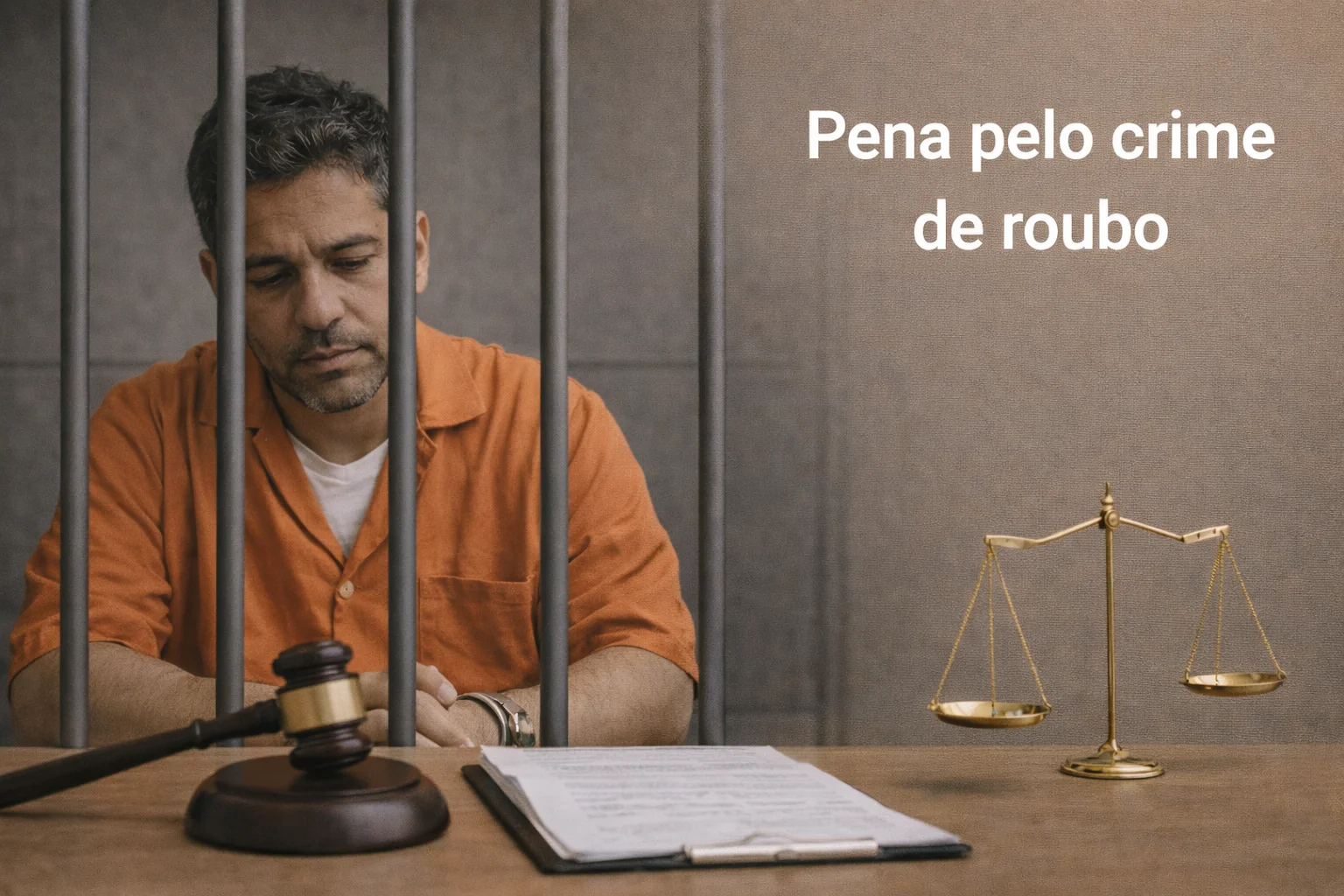 Qual os direitos e a pena pelo crime de roubo