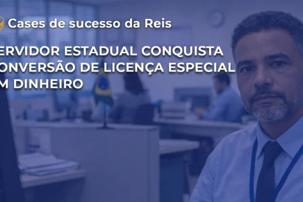 conversão de licença especial