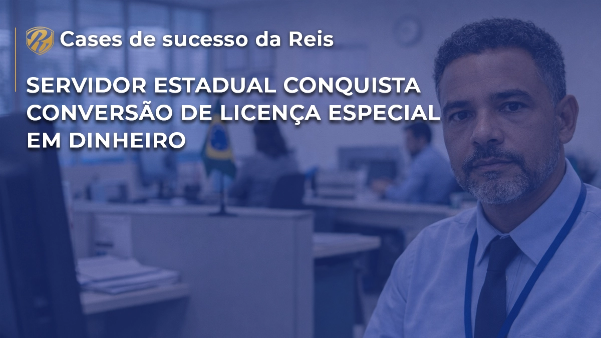 conversão de licença especial