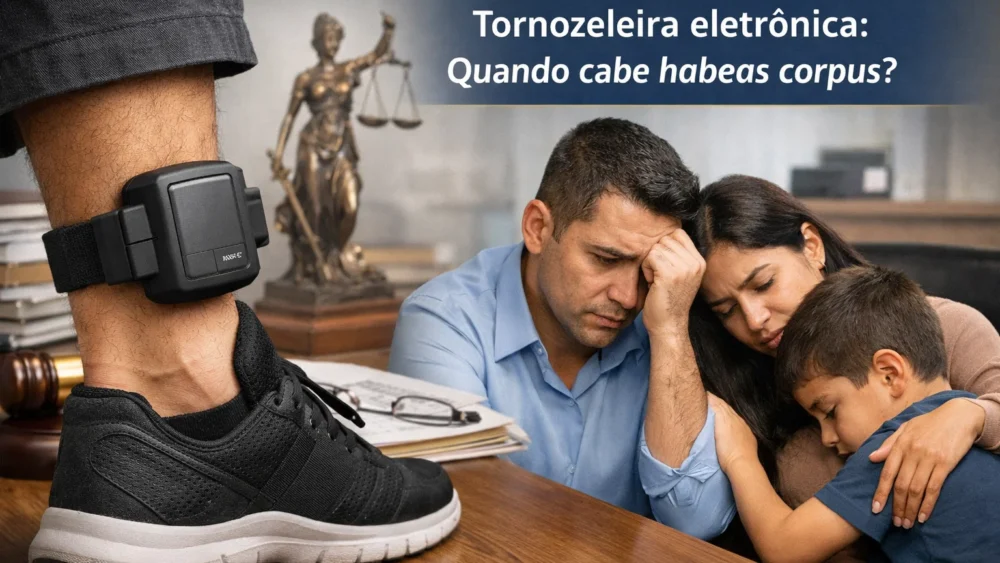 Tornozeleira eletrônica