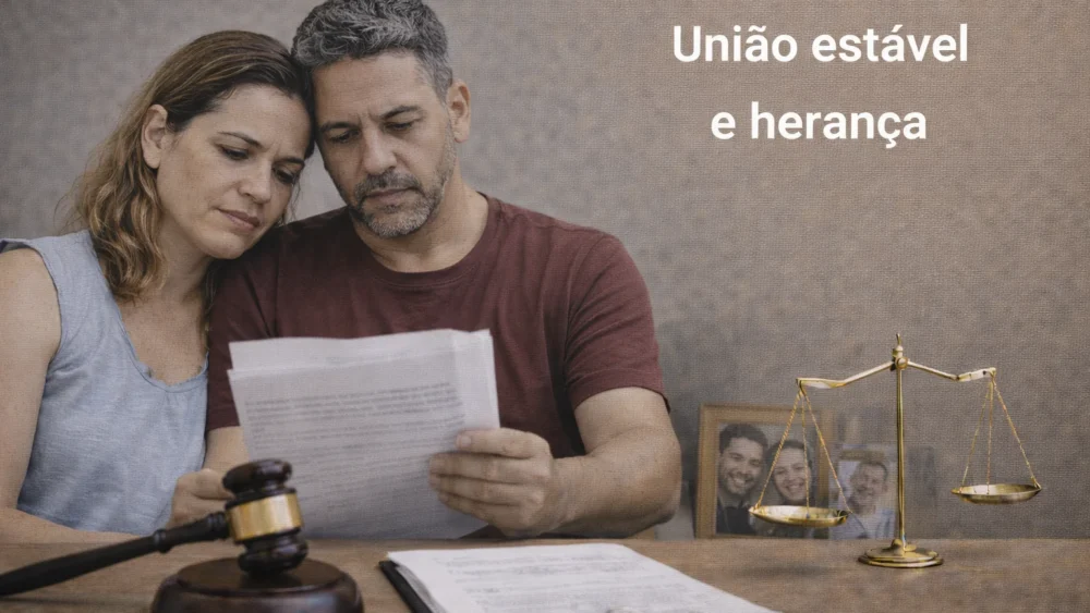 União estável pode dar direito a herança