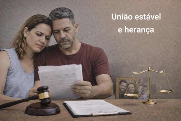 União estável pode dar direito a herança