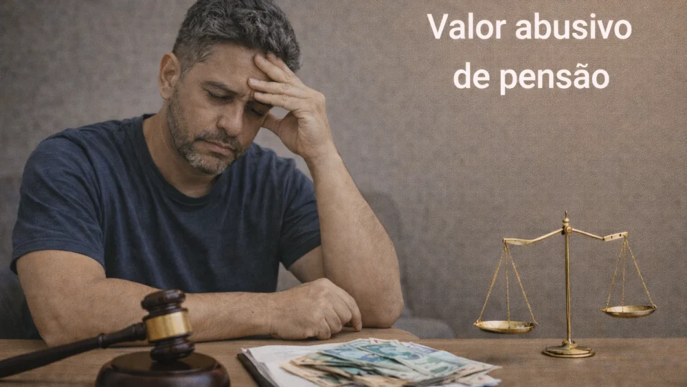 Valor abusivo de pensão alimentícia: Como reverter? 1 Valor abusivo de pensão alimentícia