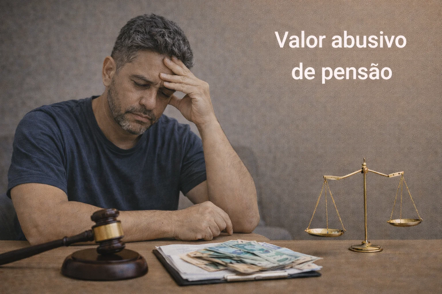 Valor abusivo de pensão alimentícia