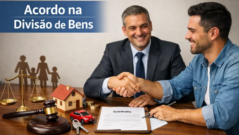 O que fazer se não houver acordo na divisão de bens? 1 acordo na divisão de bens