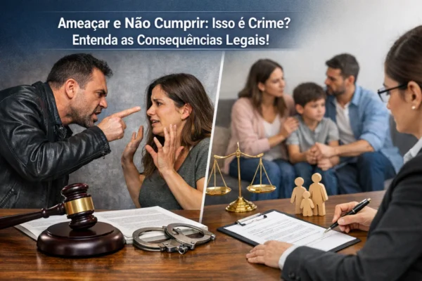 ameaçar e não cumprir