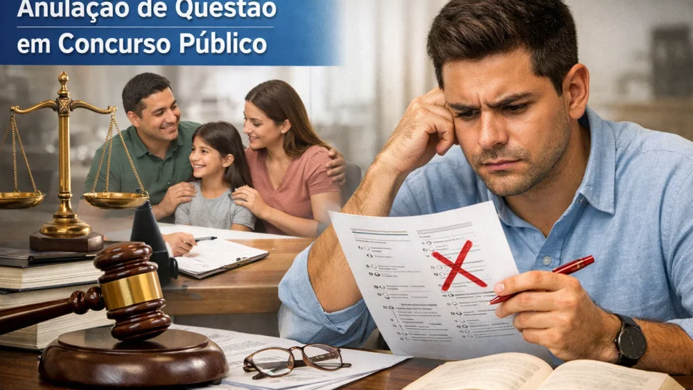 Anulação de questão: Seus direitos no concurso! 1 Anulação de questão
