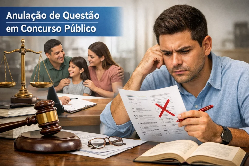 Anulação de questão