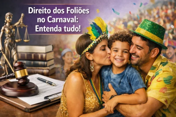 direito dos foliões