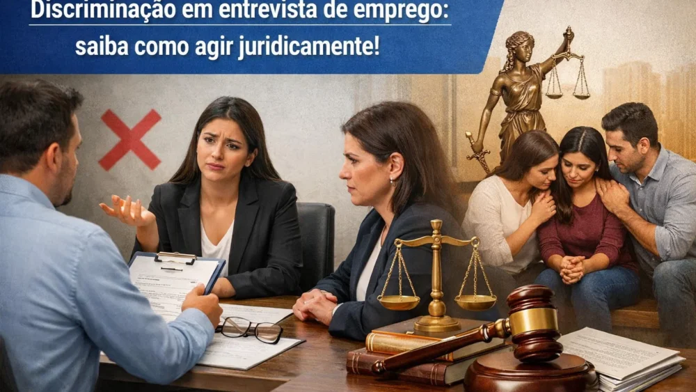 Discriminação em entrevista de emprego: saiba como agir juridicamente! 1 discriminação em entrevista de emprego