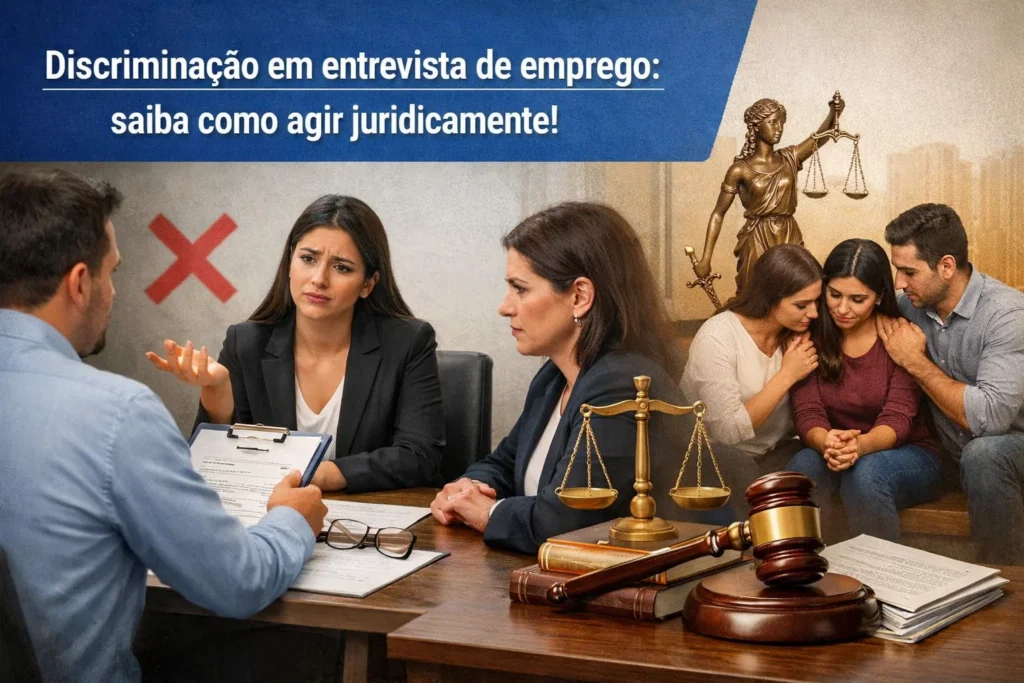 redes sociais : Saiba como resolver problemas jurídicos... 22 discriminação em entrevista de emprego
