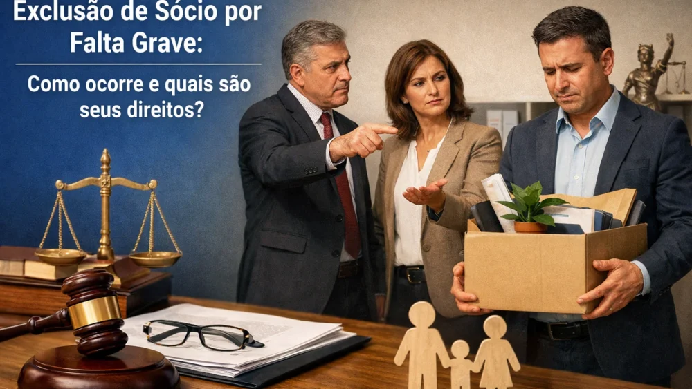 Exclusão de Sócio por Falta Grave: Como ocorre? 1 exclusão de sócio