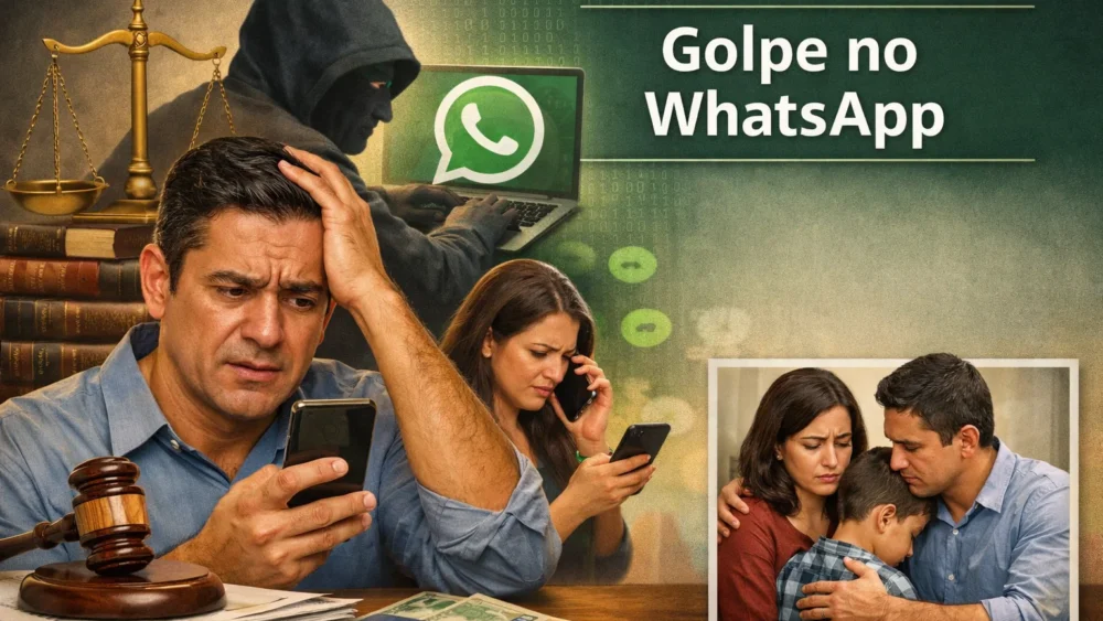 Golpe no whatsapp: Saiba seus direitos e como resolver? 1 golpe no whatsapp