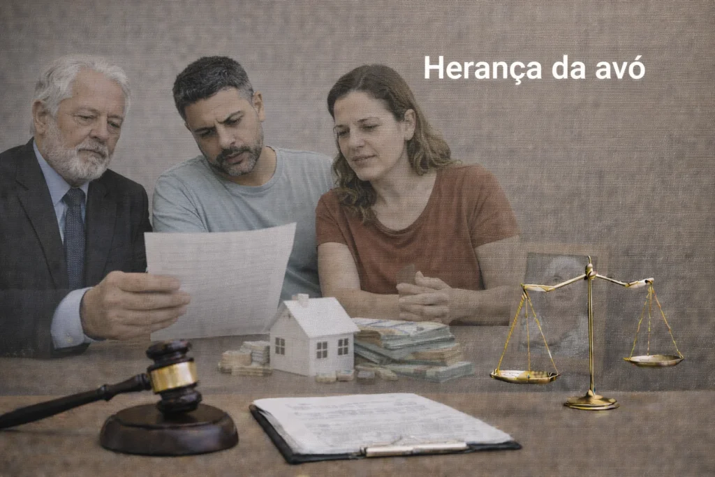 herança da avó