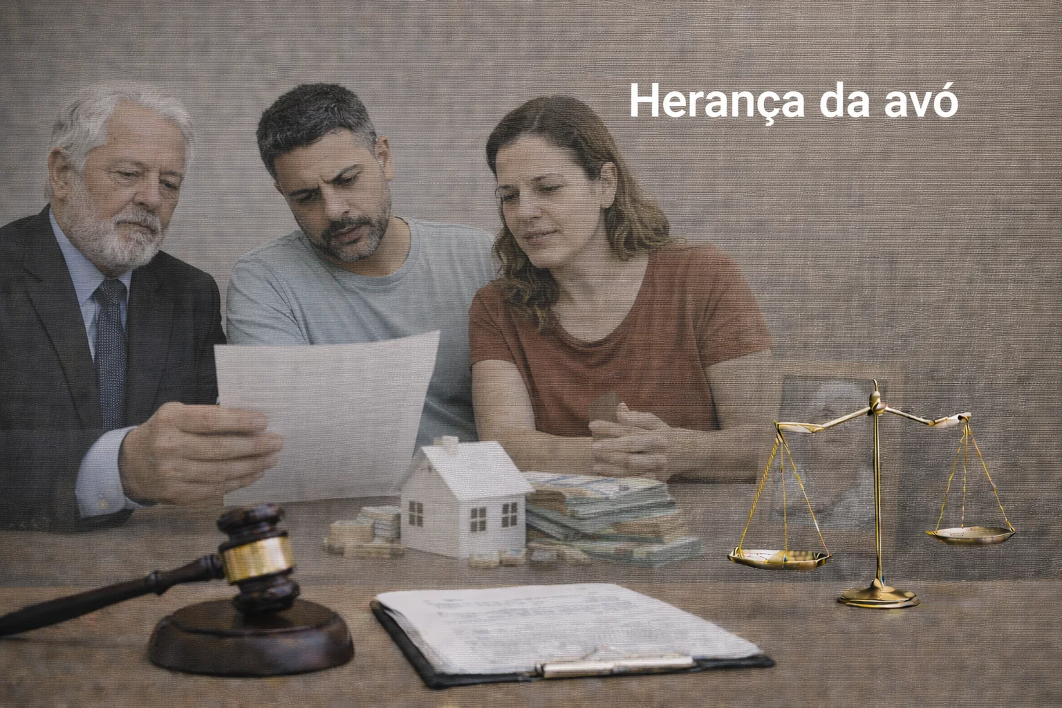 herança da avó
