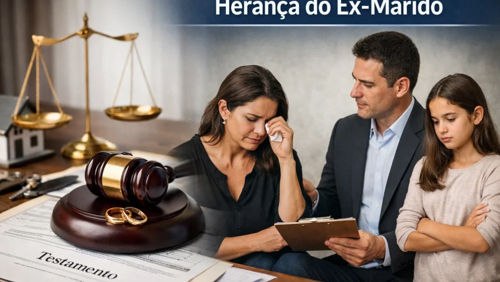herança do ex-marido