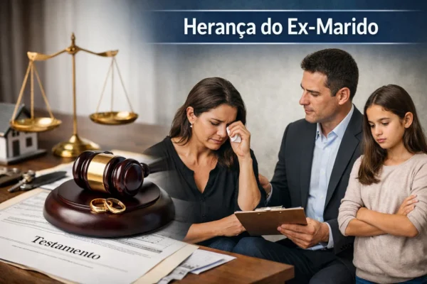 herança do ex-marido