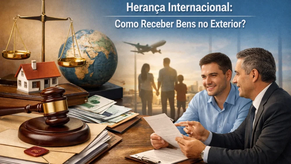 Herança Internacional: Como Receber Bens no Exterior? 1 herança internacional