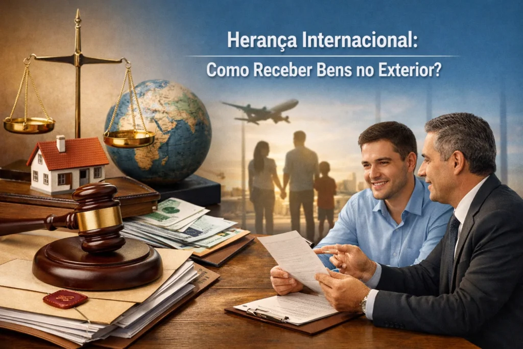 Advogados de Direito Internacional: Visto, Naturalização. 27 herança internacional