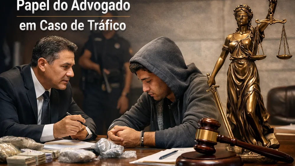 A importância de um advogado após ser preso por tráfico 1 importância de um advogado após ser preso por tráfico